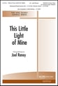 This Little Light of Mine SATB/Unison choral sheet music cover
